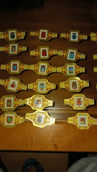 Vitolas de cigarros años 60-80