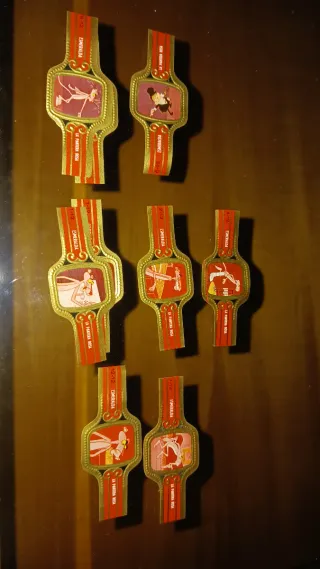 Vitolas de cigarros años 60-80