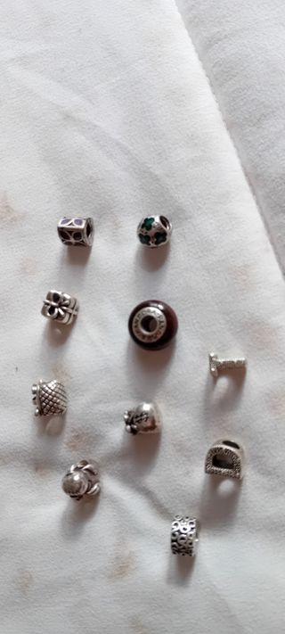 Lote Abalorios Pandora