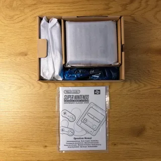 Super Nintendo Classic Mini