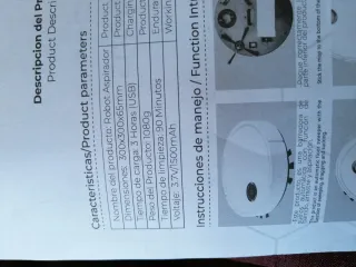 Robot Aspirador ES330