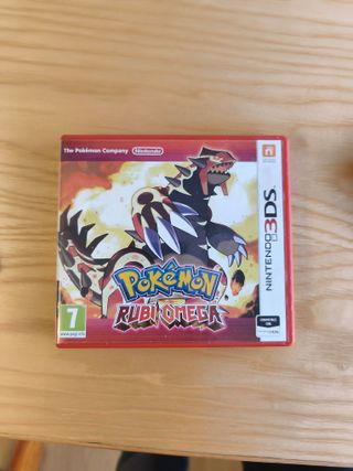 Pokémon Rubí Omega Nintendo 3DS