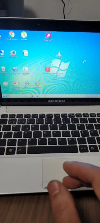 Portátil Medion Akoya Blanco