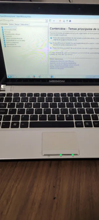 Portátil Medion Akoya Blanco