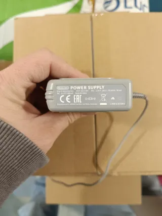 Cargador Original Nintendo 3DS