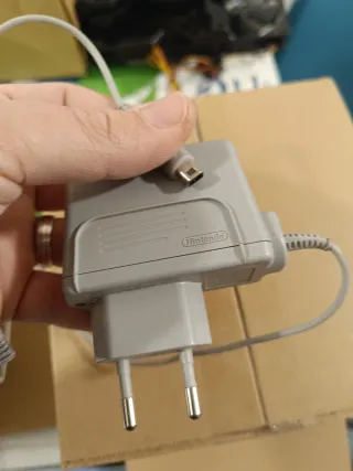 Cargador Original Nintendo 3DS