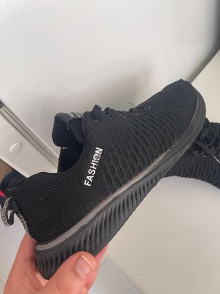 Zapatillas Running Negras