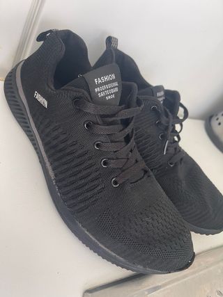 Zapatillas Running Negras