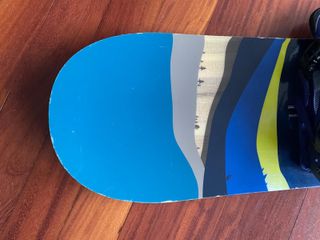 Snowboard Burton Custom Smalls 145cm y fijaciones