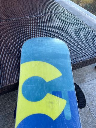 Snowboard Burton Custom Smalls 145cm y fijaciones