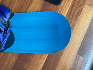 Snowboard Burton Custom Smalls 145cm y fijaciones