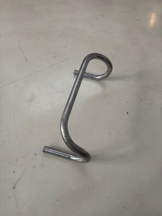 Manillar carretera vintage metal