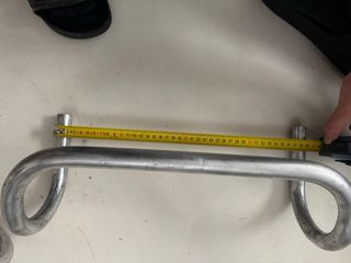 Manillar carretera vintage metal