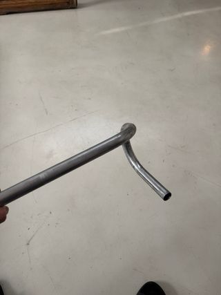 Manillar carretera vintage metal