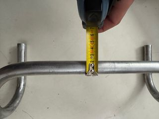 Manillar carretera vintage metal