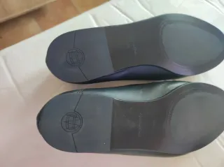 Mocasines Massimo Dutti Negros Talla 38