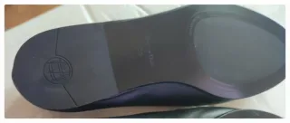 Mocasines Massimo Dutti Negros Talla 38