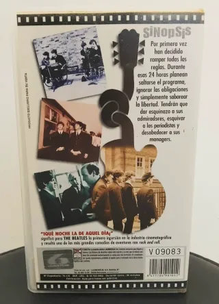VHS The Beatles