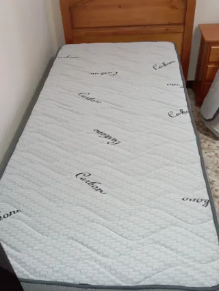 Cabecero y piecero provenzal 90cm