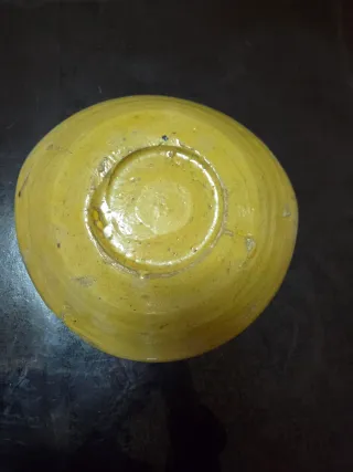 Piatto antico ceramica Caltagirone