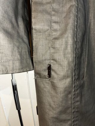 Ikks Gabardina con Capucha Gris