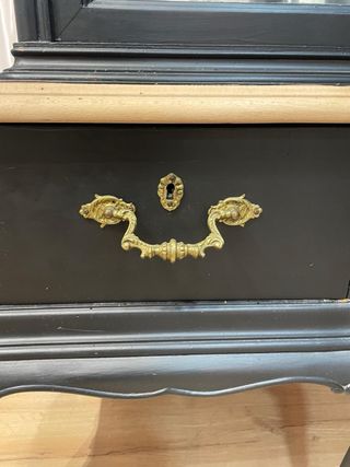 Vitrina, Aparador con cristales