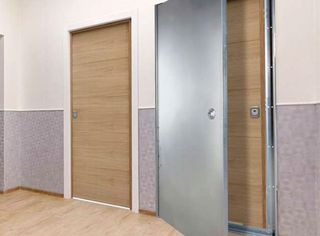 Puerta Acorazada Antiokupas