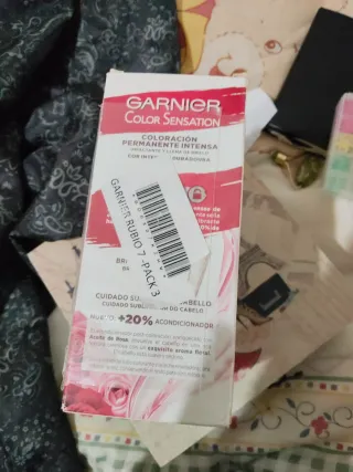 Pack 3 Tintes Garnier Color Sensation Rubio Diaman