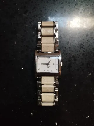 Reloj Viceroy Mujer Beige/Plata