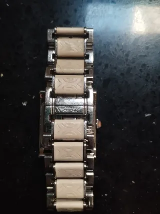 Reloj Viceroy Mujer Beige/Plata