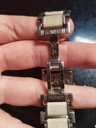 Reloj Viceroy Mujer Beige/Plata