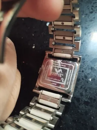 Reloj Viceroy Mujer Beige/Plata