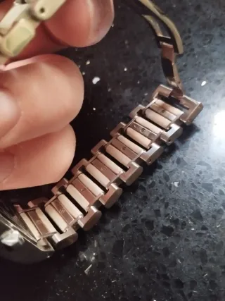 Reloj Viceroy Mujer Beige/Plata