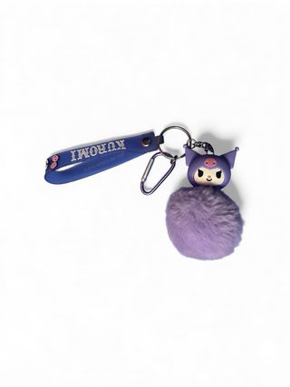 Portachiavi Kuromi Sanrio Viola