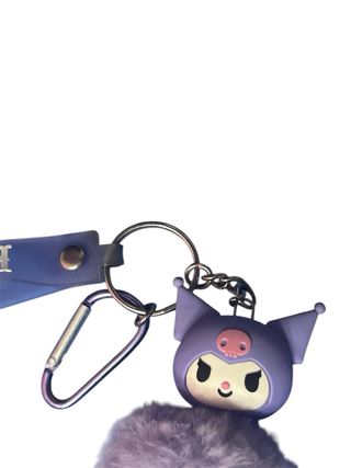 Portachiavi Kuromi Sanrio Viola