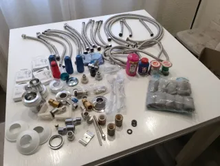 Caja completa fontanería