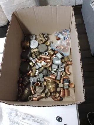 Caja completa fontanería