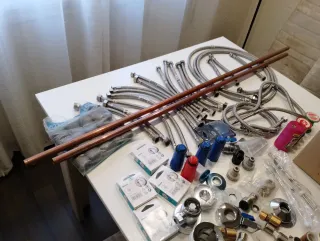 Caja completa fontanería