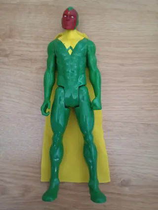 10 Figuras Superhéroes y Acción.