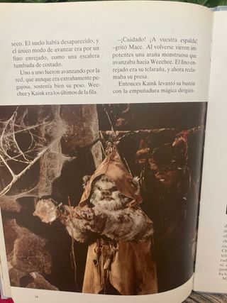 Libro La aventura de los Ewoks 195