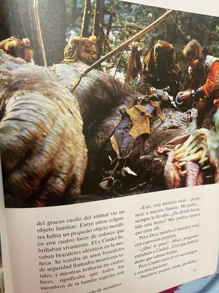 Libro La aventura de los Ewoks 195