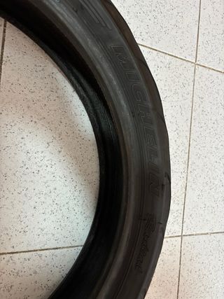 Neumático Michelin Radial 120/70 ZR17