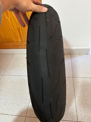 Neumático Michelin Radial 120/70 ZR17