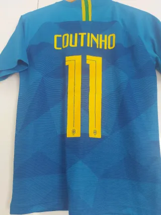 Camiseta Coutinho 11 Brasil
