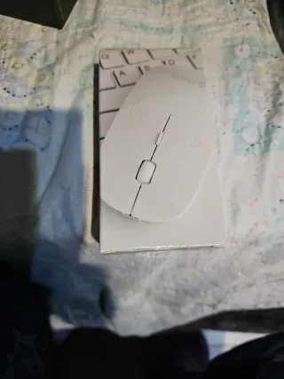 Ratón inalámbrico Iwotto blanco