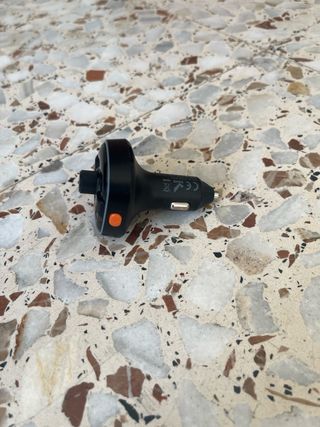 Transmisor FM Bluetooth + Carga Rápida (PD/QC3.0)