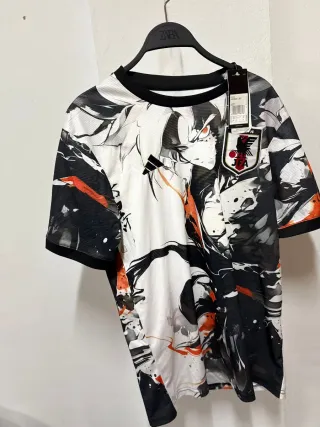 Camiseta Adidas Japón Talla M