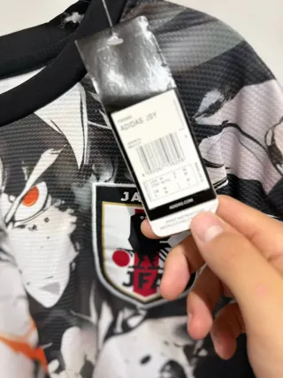 Camiseta Adidas Japón Talla M