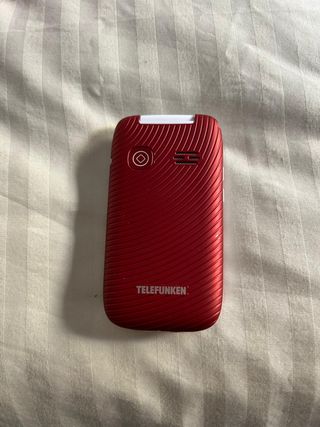 Teléfono Móvil Telefunken S445 Rojo