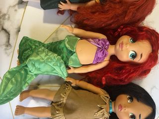 Pack 4 Disney Animator Colección